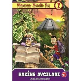 MACERANI KENDIN SEÇ - HAZINE AVCILARI - IVÁN BABIANO NIETO