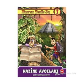 MACERANI KENDIN SEÇ - HAZINE AVCILARI - IVÁN BABIANO NIETO
