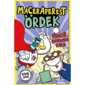 Maceraperest Ördek Hınzır Havhav'a Karşı - Steve Cole