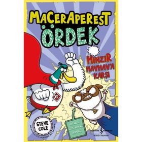 Maceraperest Ördek Hınzır Havhav'a Karşı - Steve Cole