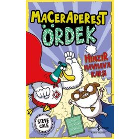 Maceraperest Ördek Hınzır Havhav'a Karşı - Steve Cole