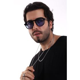 Macerati MC-6500 Vintage Huge Mavi Güneş Gözlüğü