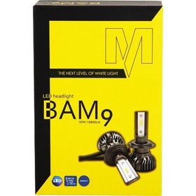 Mach Bam9 9005 10800lm Mini Led Xenon