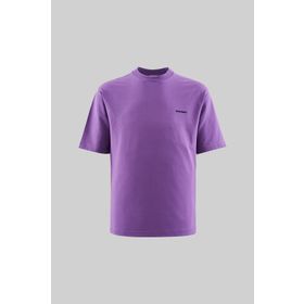 Machinist Basic Relaxed Mor Pamuklu Erkek T-shirt