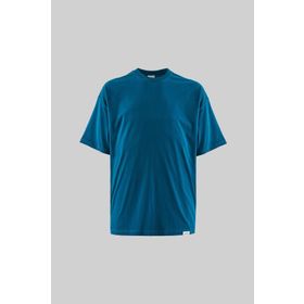Machinist Basic Super Koyu Petrol Pamuklu Oversize Erkek T-shirt