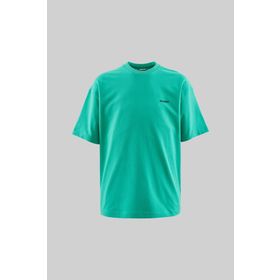 Machinist M1781 Basic Relaxed Yeşil Pamuklu Erkek T-shirt