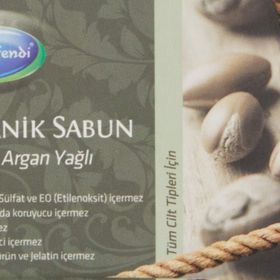 Macitefendi 125 gr Organik Argan Yağlı Sabun