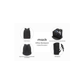 Mack MCC-007 Siyah Sırt Çantası