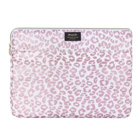 Mack MCC-6102 13-14 Beyaz-Pembe Vivid Sleeve Notebook Çantası