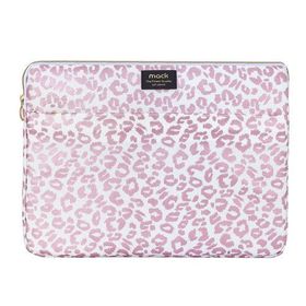 Mack MCC-6102 13-14 Beyaz-Pembe Vivid Sleeve Notebook Çantası