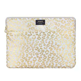 Mack MCC-6103 13-14 Beyaz-Sarı Vivid Sleeve Notebook Çantası