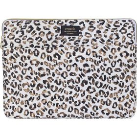 Mack MCC-6104 13-14 Beyaz-Kahve Vivid Sleeve Notebook Çantası