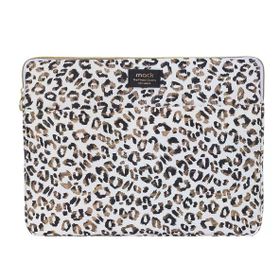 Mack MCC-6104 13-14 Beyaz-Kahve Vivid Sleeve Notebook Çantası