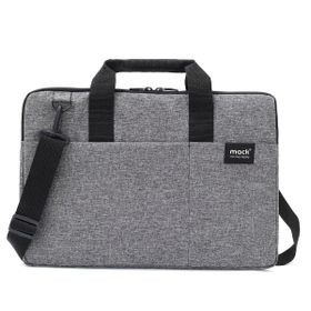 Mack MCC-702 14.1" Gri City Fit Notebook Çantası