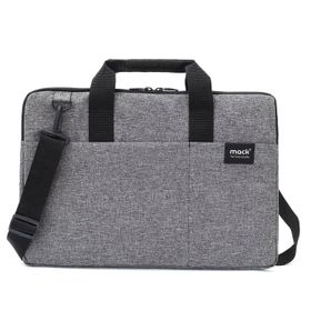 Mack MCC-704 15.6 City Fit Gri Notebook Çantası