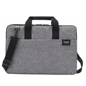 Mack MCC-704 15.6 City Fit Gri Notebook Çantası
