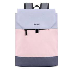 Mack MCE-1302 Zen Eco 14.1 inç Pembe Gri Günlük Sırt Çantası