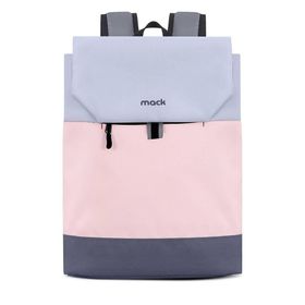 Mack MCE-1302 Zen Eco 14.1 inç Pembe Gri Günlük Sırt Çantası