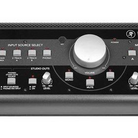 Mackie Big Knob Studio Kontrol Arabirimi