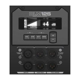 Mackie DLM12S Aktif Subbass Kabin Hoparlör