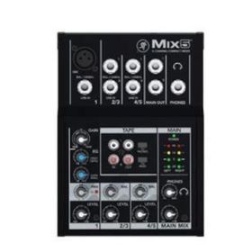 Mackie MIX5 Stüdyo Deck Mikser