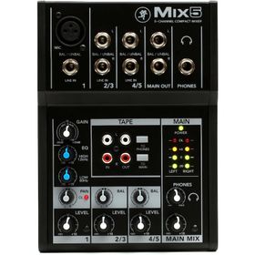 Mackie MIX5 Stüdyo Deck Mikser