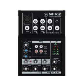 Mackie MIX5 Stüdyo Deck Mikser