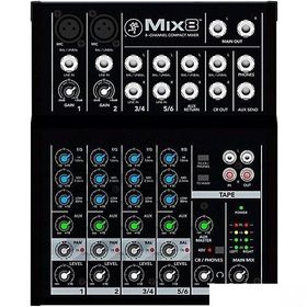 Mackie MIX8 Stüdyo Deck Mikser