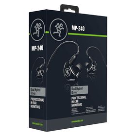 Mackie MP-240 Dual Hybrid Driver Kulak İçi Monitör Kulaklık