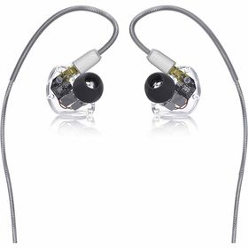 Mackie MP-360 3 Yollu Armature in Ear Şeffaf Siyah Monitör Kulaklık