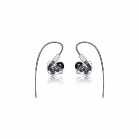 Mackie MP-360 3 Yollu Armature in Ear Şeffaf Siyah Monitör Kulaklık