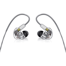 Mackie MP-460 4 Yollu in Ear Siyah Şeffaf Monitör Kulaklık