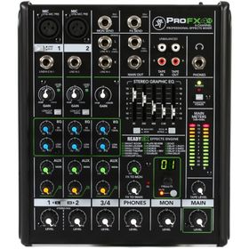 Mackie PROFX4 V2 Deck Mikser