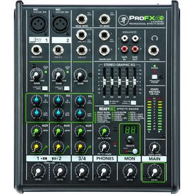 Mackie PROFX4 V2 Deck Mikser
