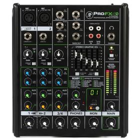 Mackie PROFX4 V2 Deck Mikser