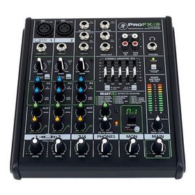 Mackie PROFX4V2 4 Kanal Analog Mikser
