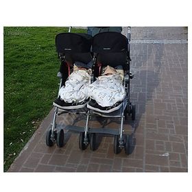 Maclaren Twin Techno Coal İkiz Bebek Arabası