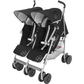 Maclaren Twin Techno Coal İkiz Bebek Arabası