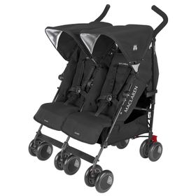 Maclaren Twin Techno Coal İkiz Bebek Arabası