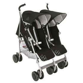 Maclaren Twin Techno Coal İkiz Bebek Arabası