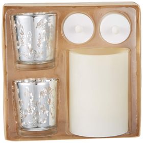 Macma Uniquehome MC-88369 Led Işıklı Mum Seti