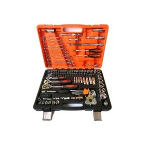 MAC&MOS Sataok Profesyonel 1/2-1/4-3/8 121 Parça Lokma Takımı