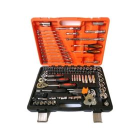 MAC&MOS Sataok Profesyonel 1/2-1/4-3/8 121 Parça Lokma Takımı