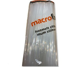 Macrofix Ince Çubuk 1 kg 80 Adet Mum Silikon