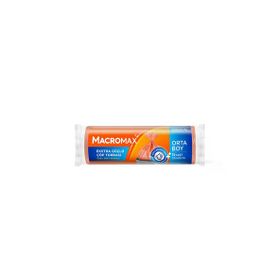 Macromax Extra Güçlü 15'li Orta Boy Çöp Torbası