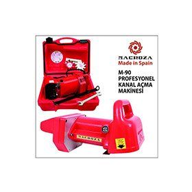 Macroza M-80 Kanal Açma Makinesi