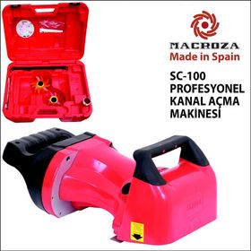 Macroza M95 Kanal Açma Makinası