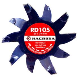 Macroza RD 105 Premium Serisi 30x30 mm Yedek Freze Bıçağı