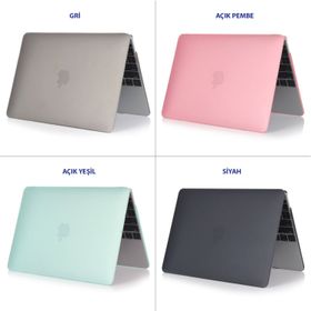 Macstorey Apple Macbook Air A1369 A1466 13 İnç 13.3 İnç Açık Pembe Kılıf