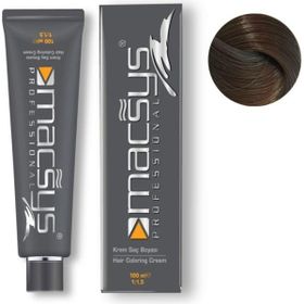 Macsys Yoğun Koyu Kumral Oksidansız Profesyonel 100 ml No: 6.0 Saç Boyası